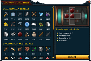 Gizmo materials