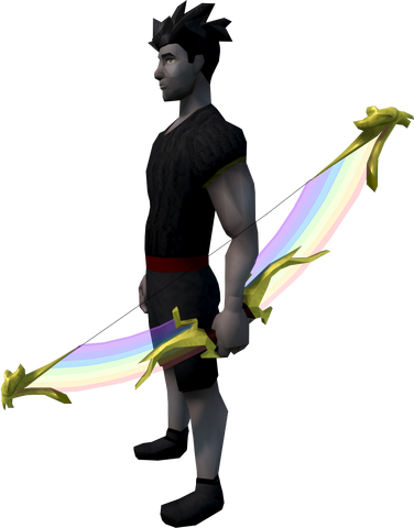 File:Rainbow Bow equipped.png