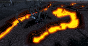Lava Maze entrance