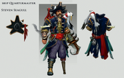 Quartermaster Gully concept art