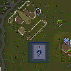Temple of Ikov entrance location
