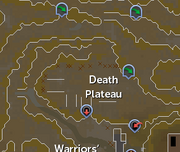Death Plateau (location) map