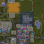 Servants' Guild location