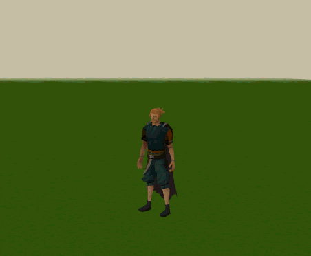 Clan Iorwerth cape emote