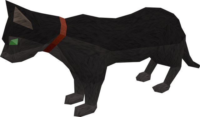 File:Pet cat (black) pet.png