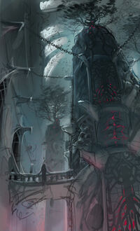 Lord of Vampyrium concept art 3
