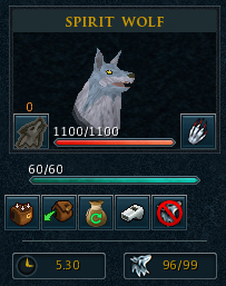 Summoning interface
