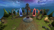 Shattered Worlds checkpoint