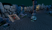 Taverley Dungeon Resource Dungeon (Hellhounds) entrance