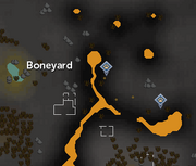 Boneyard Hunter area map
