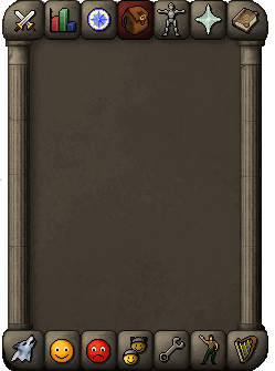 Inventory empty