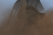 Bandos's tower emerges