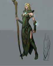 Seren God Emissary concept art