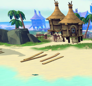 Message in a bottle (The Goon Docks) in-game