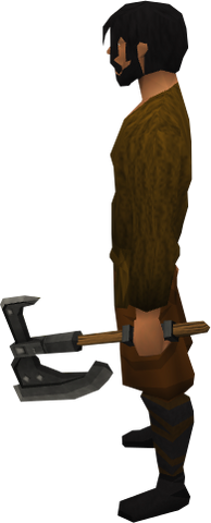 File:Off-hand iron battleaxe equipped.png