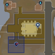 Sophanem Slayer Dungeon entrance location