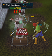 Maximum melee damage