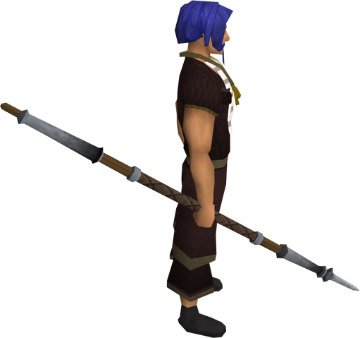 File:Steel spear equipped.png