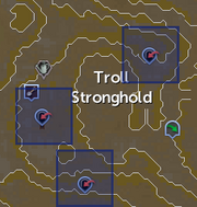 Troll Stronghold entrances locations