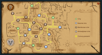 War map view