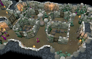 H.A.M. storerooms