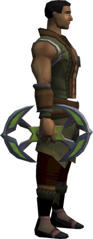 File:Ornate throwing star equipped.png