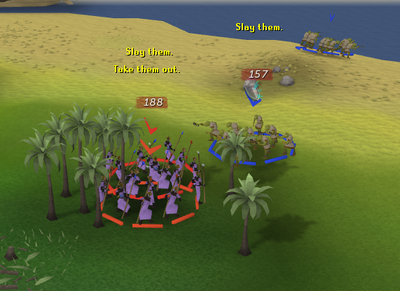 Mobilising Armies (Conflict)