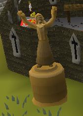 Zamorak's statue.jpg