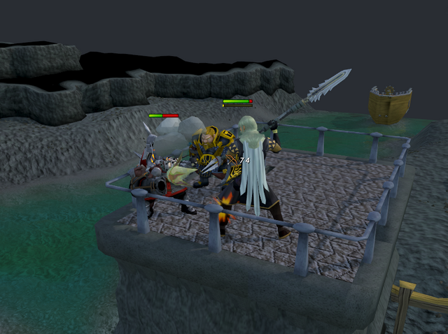 File:Fighting the chaos dwarf.png