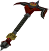 Imcando pickaxe detail