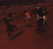Moia fights wights