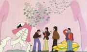 Yellow Submarine Sandwich