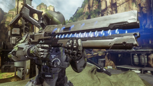 Locus with Railgun 2