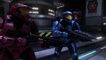 Sarge and Caboose S9