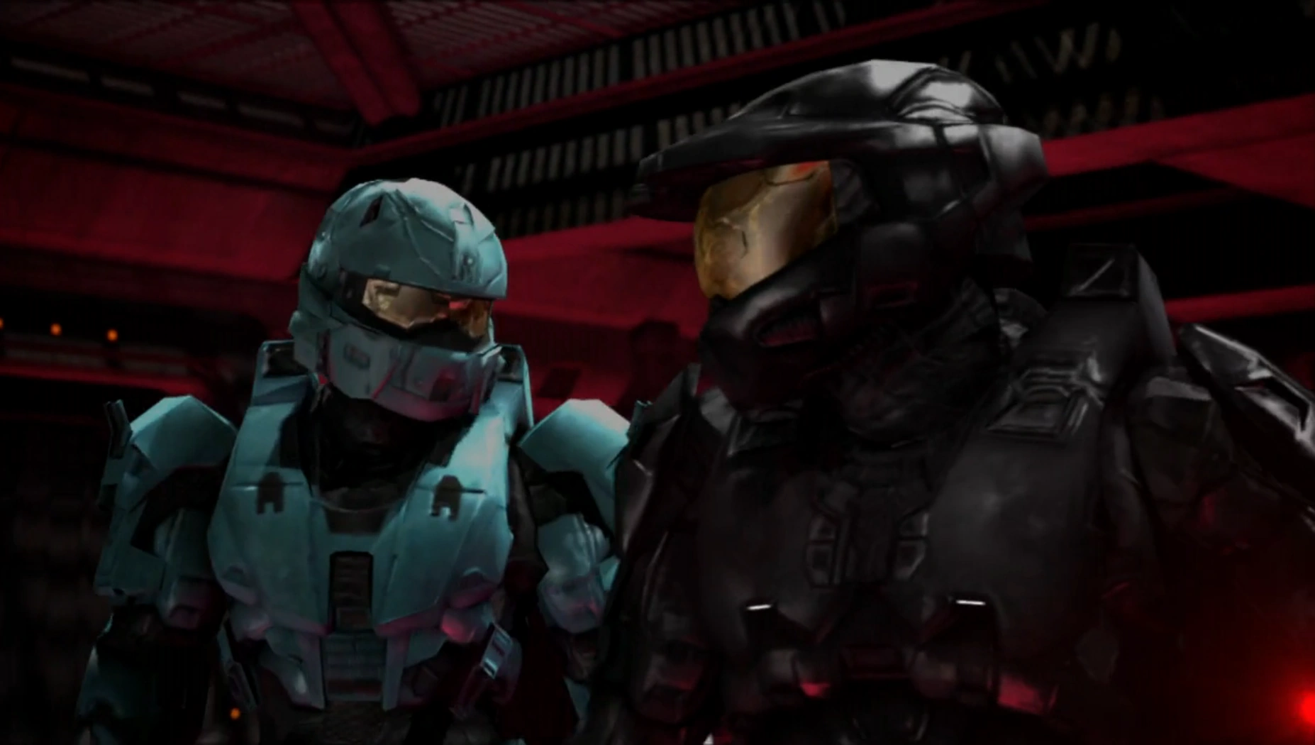 Image Carolina and Tex argue.png Red vs. Blue Wiki Fandom powered