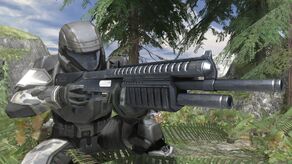 Helljumper with Shotgun