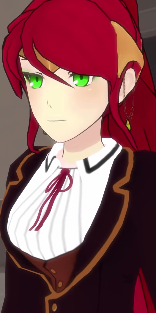 rwby pyrrha statue