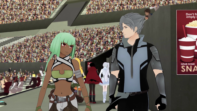 rwby emerald figure
