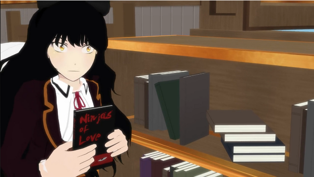 File:Blake and her books.png