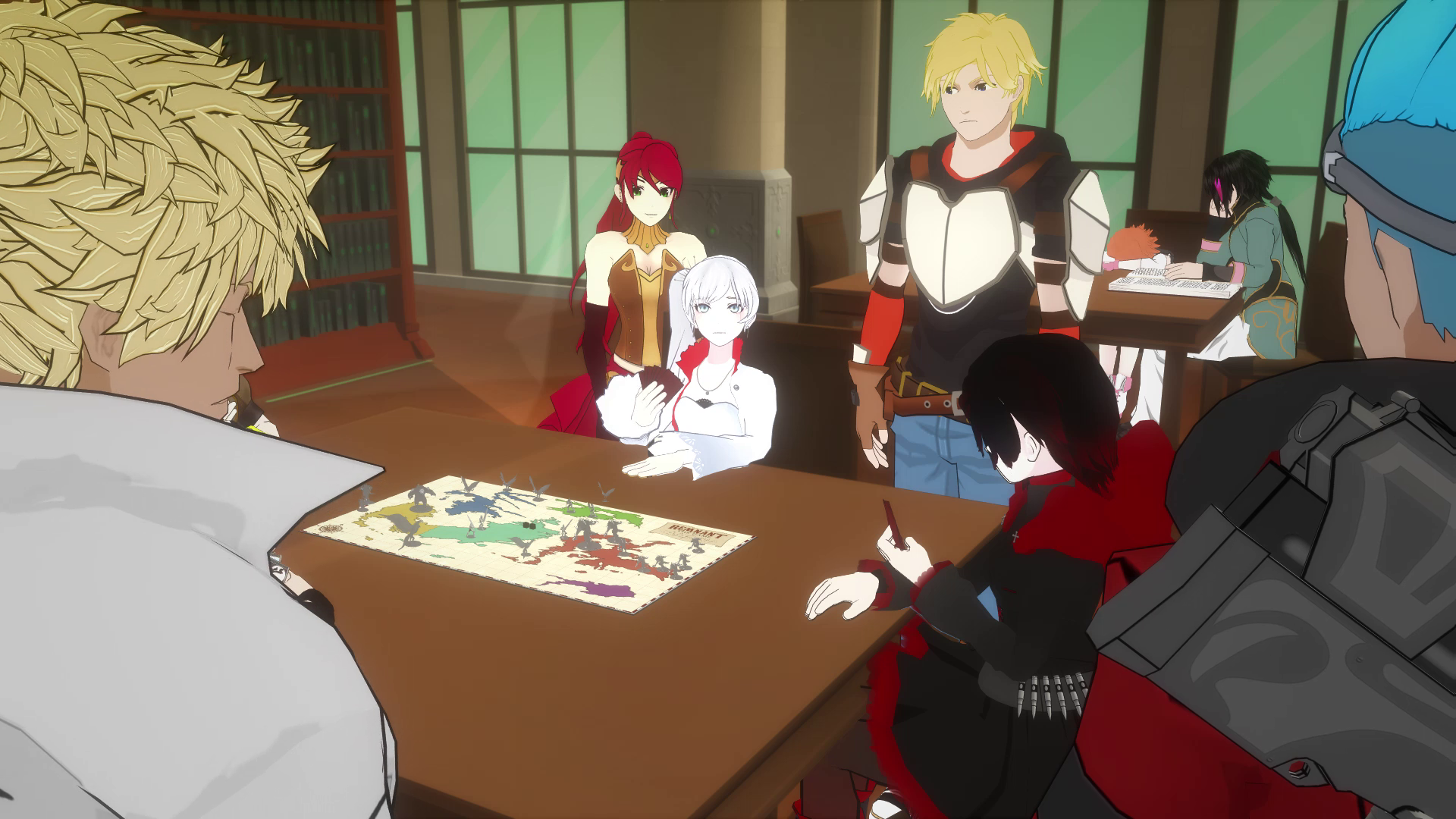 Image - RWBY Remnant World Map Source Material 04.png | RWBY Wiki