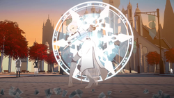 V3e3 winter sword glow