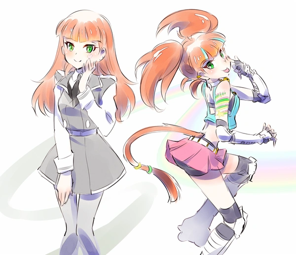 Image - Neon Katt.png  RWBY Wiki  FANDOM powered by Wikia