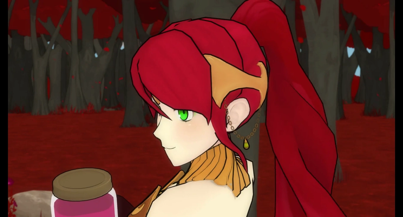 Image Redhair beauty.png RWBY Wiki FANDOM powered by Wikia