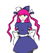 Magenta - white bg