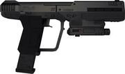 Gauss pistol