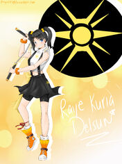 RAYE kuria delsun