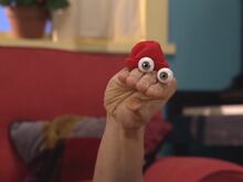 Oobi Kako Noggin Nick Jr Hand Puppet TV Show Character 4