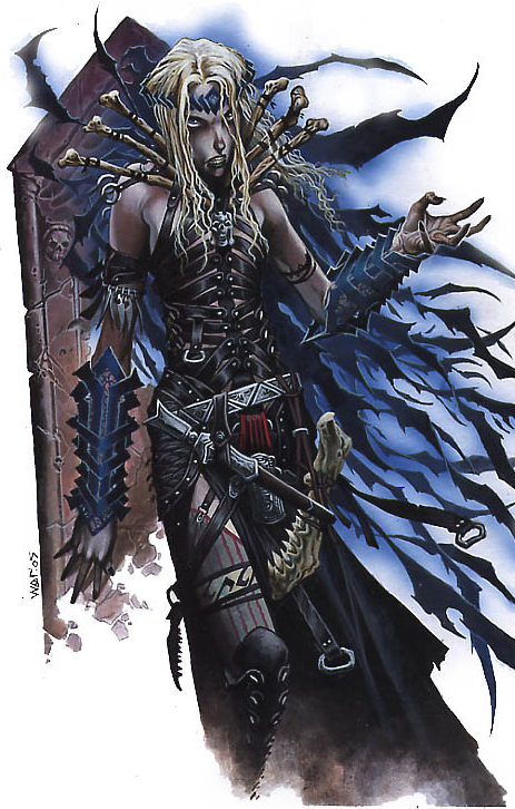 Dread Necromancer | Rythiae Wiki | FANDOM powered by Wikia