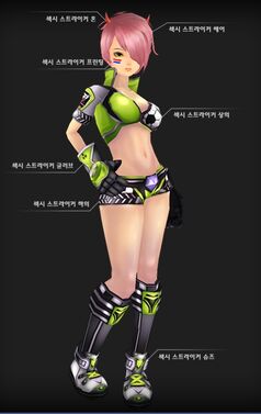 Sexy Striker Set