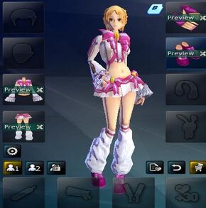 Cheerleader uniform
